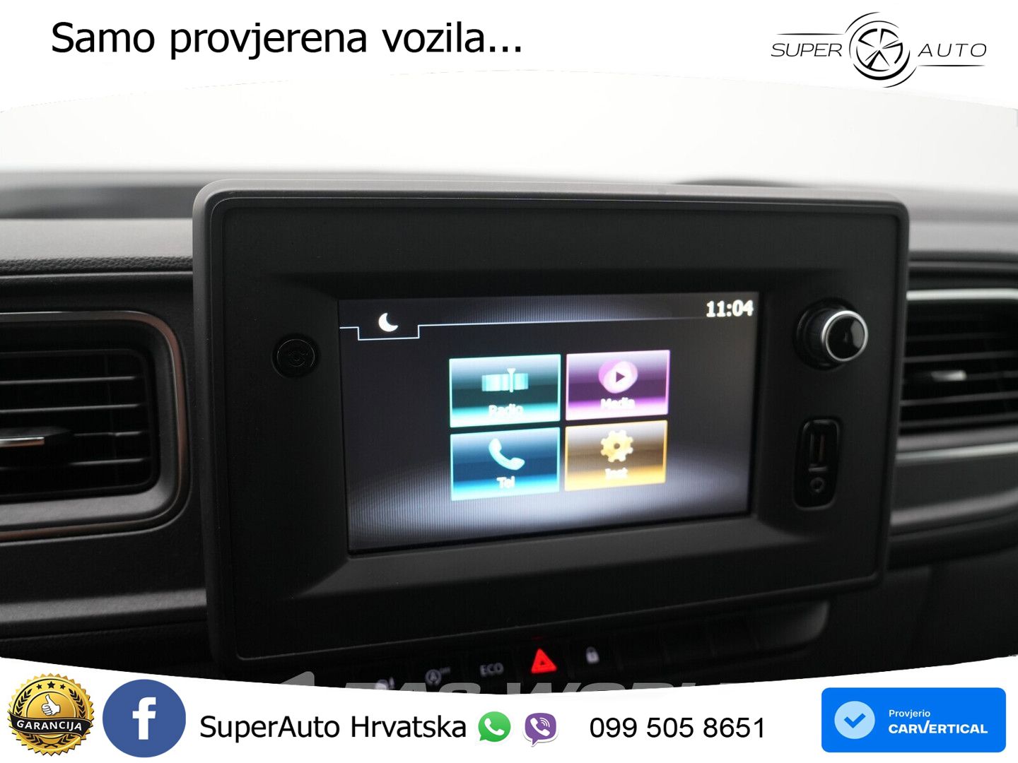 Renault Master 145PK Open Laadbak Airco Navi Cruise LED 145 KS