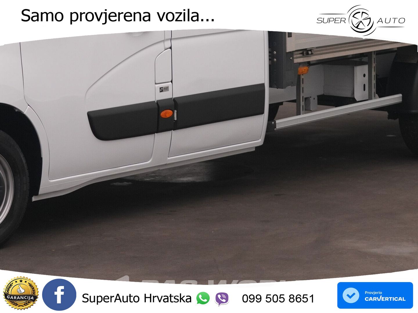 Renault Master 145PK Open Laadbak Airco Navi Cruise LED 145 KS