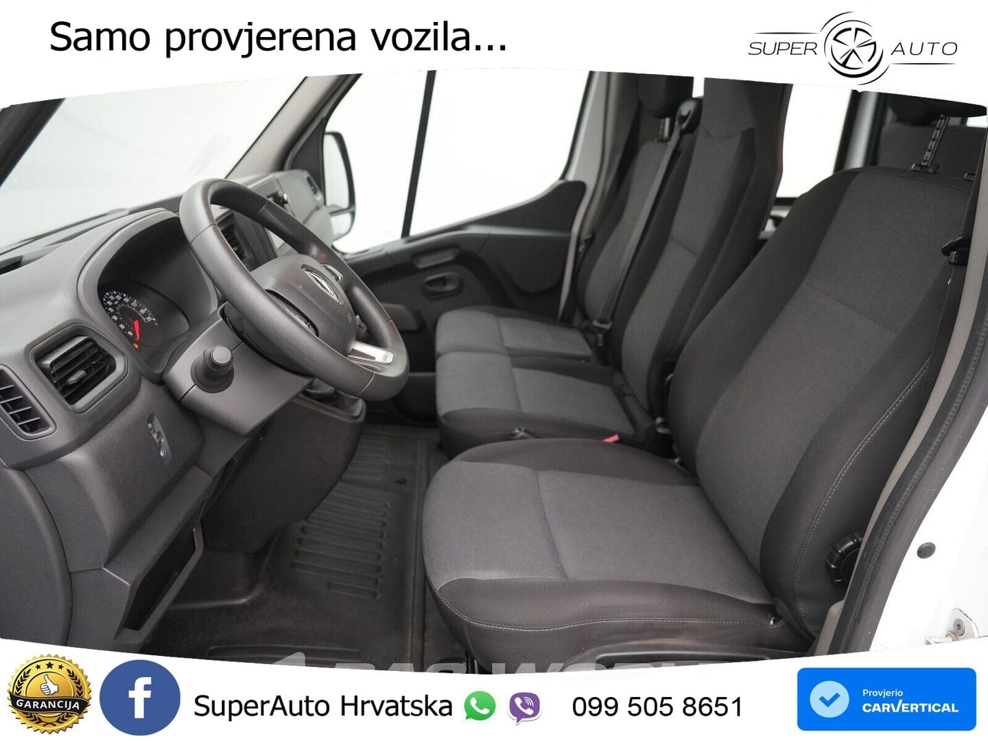 Renault Master 145PK Open Laadbak Airco Navi Cruise LED 145 KS