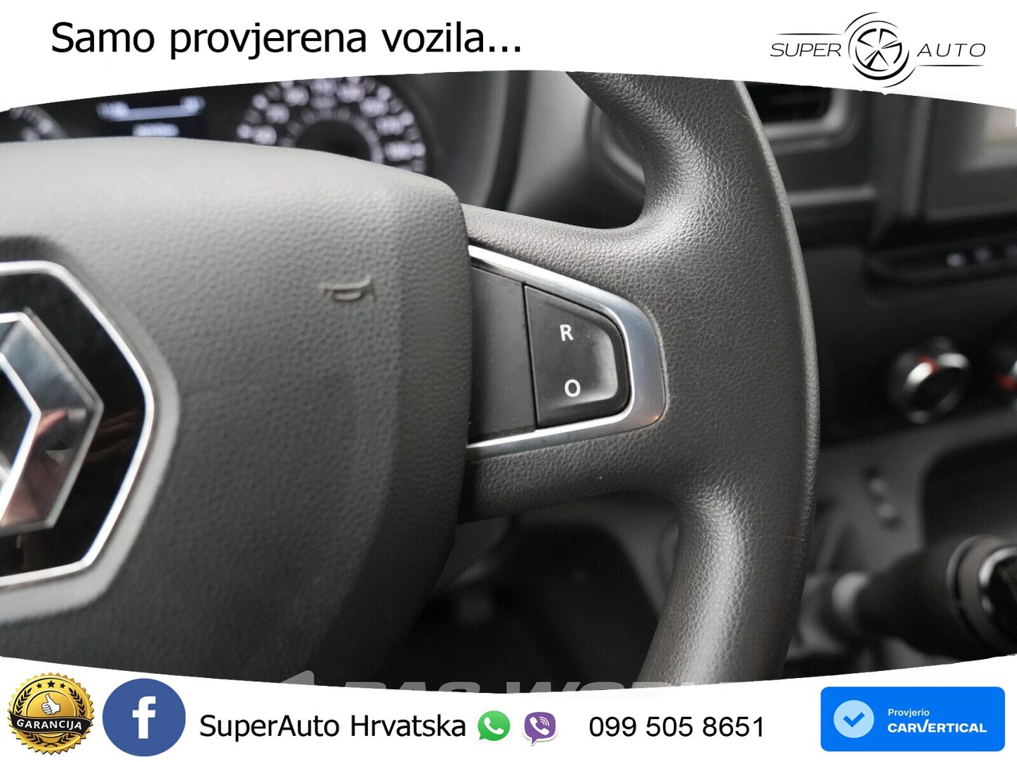 Renault Master 145PK Open Laadbak Airco Navi Cruise LED 145 KS