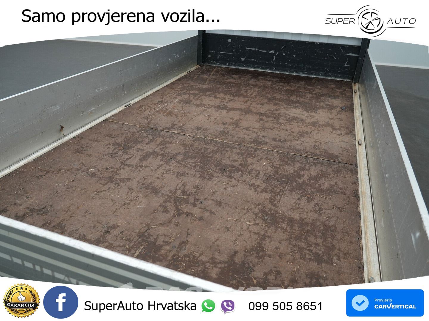 Renault Master 145PK Open Laadbak Airco Navi Cruise LED 145 KS