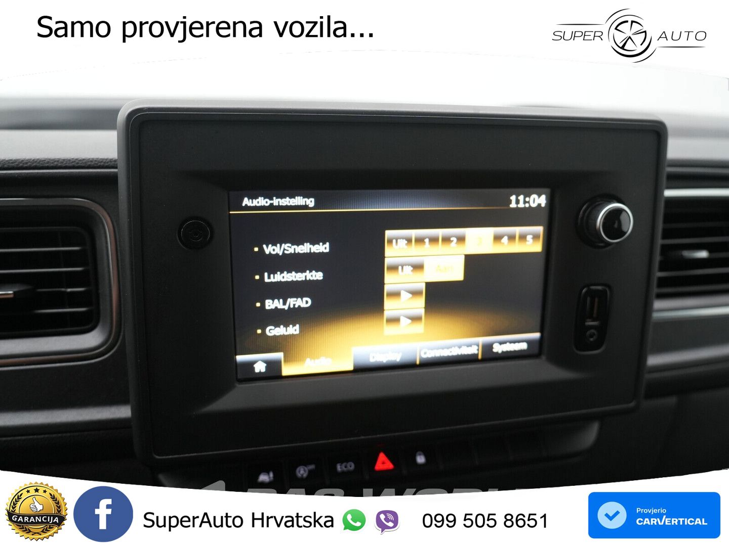 Renault Master 145PK Open Laadbak Airco Navi Cruise LED 145 KS