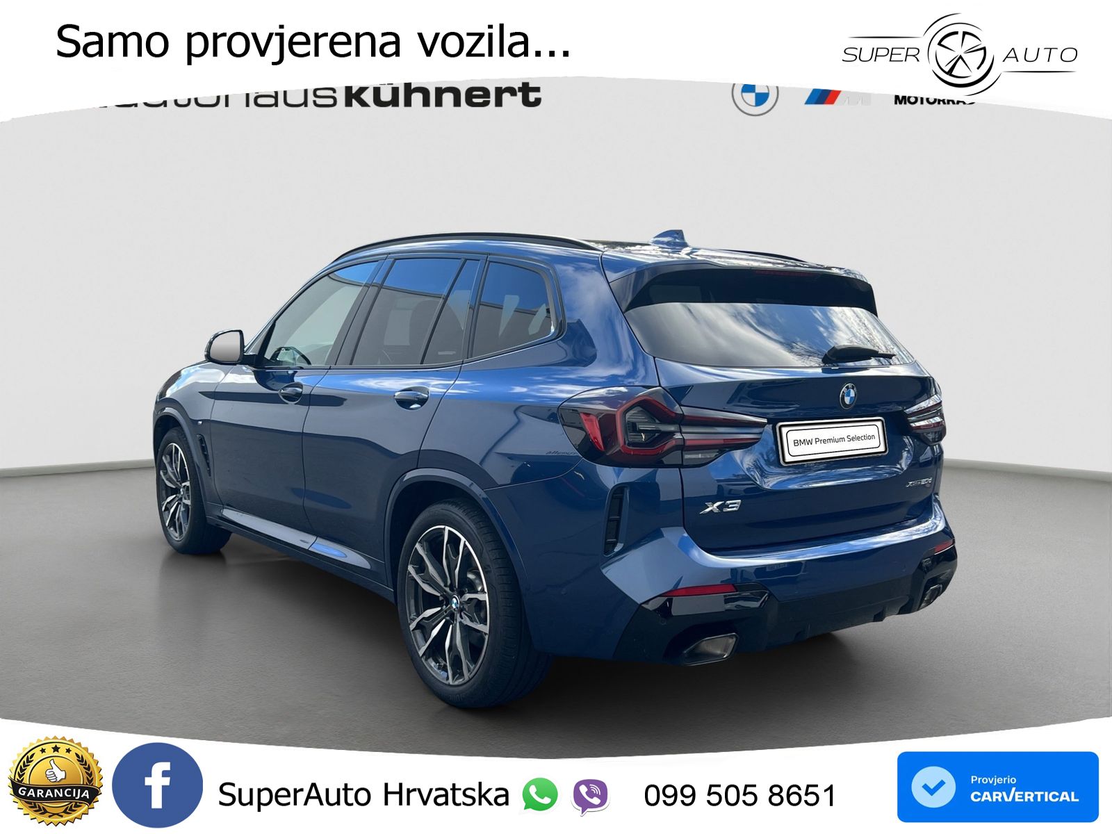 BMW X3 20d xDrive Steptronic M Sport LED+GR SJED+ACC