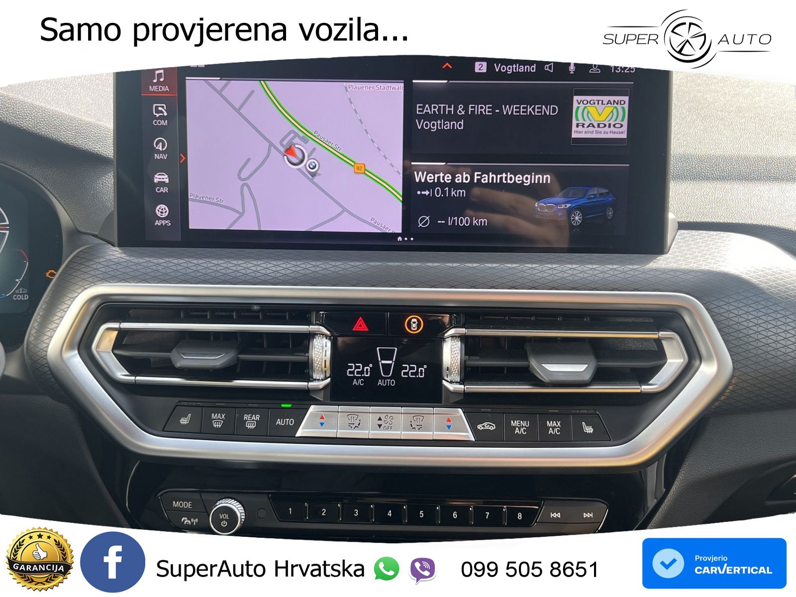 BMW X3 20d xDrive Steptronic M Sport LED+GR SJED+ACC