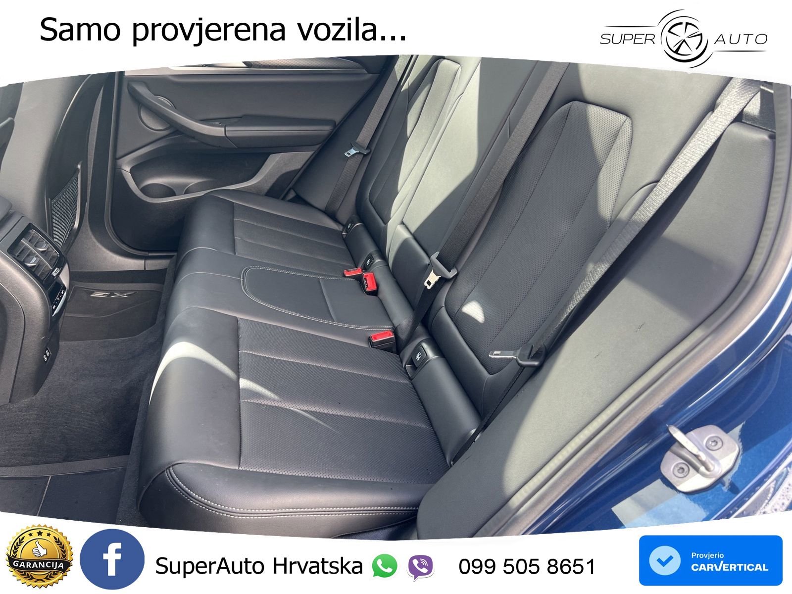 BMW X3 20d xDrive Steptronic M Sport LED+GR SJED+ACC