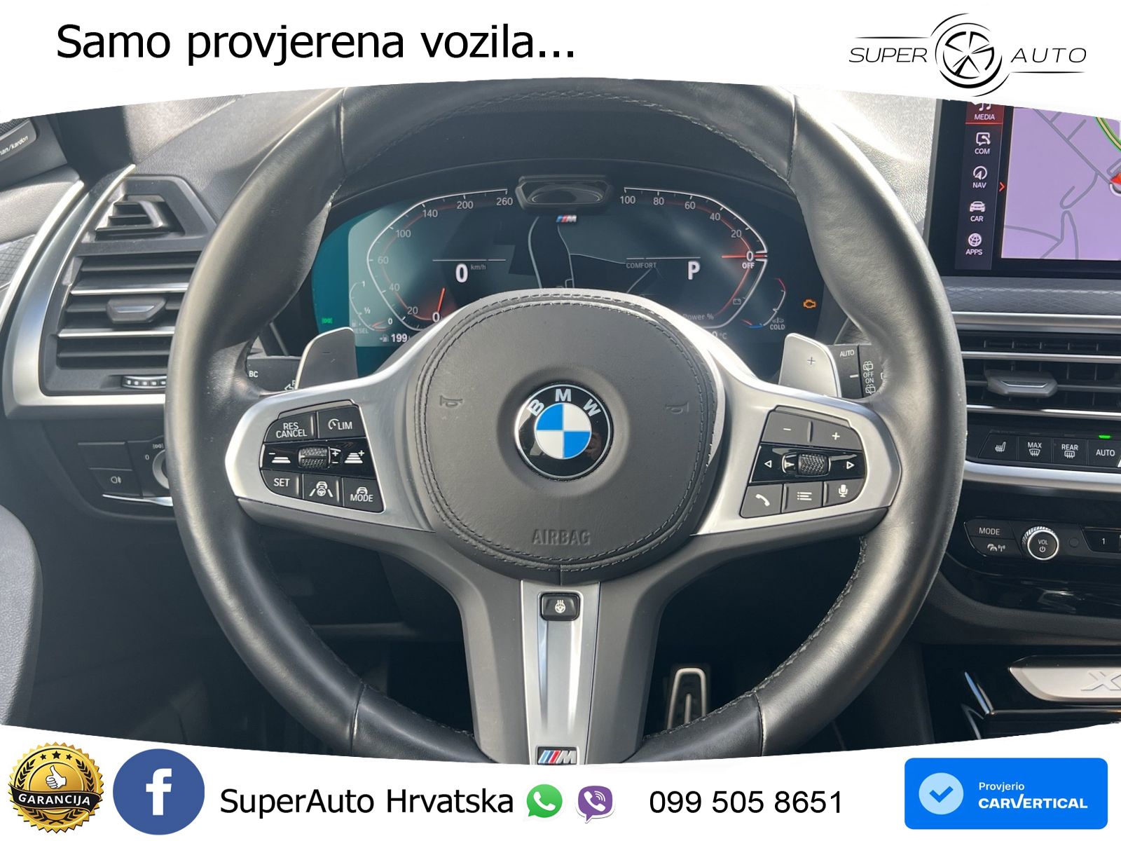 BMW X3 20d xDrive Steptronic M Sport LED+GR SJED+ACC