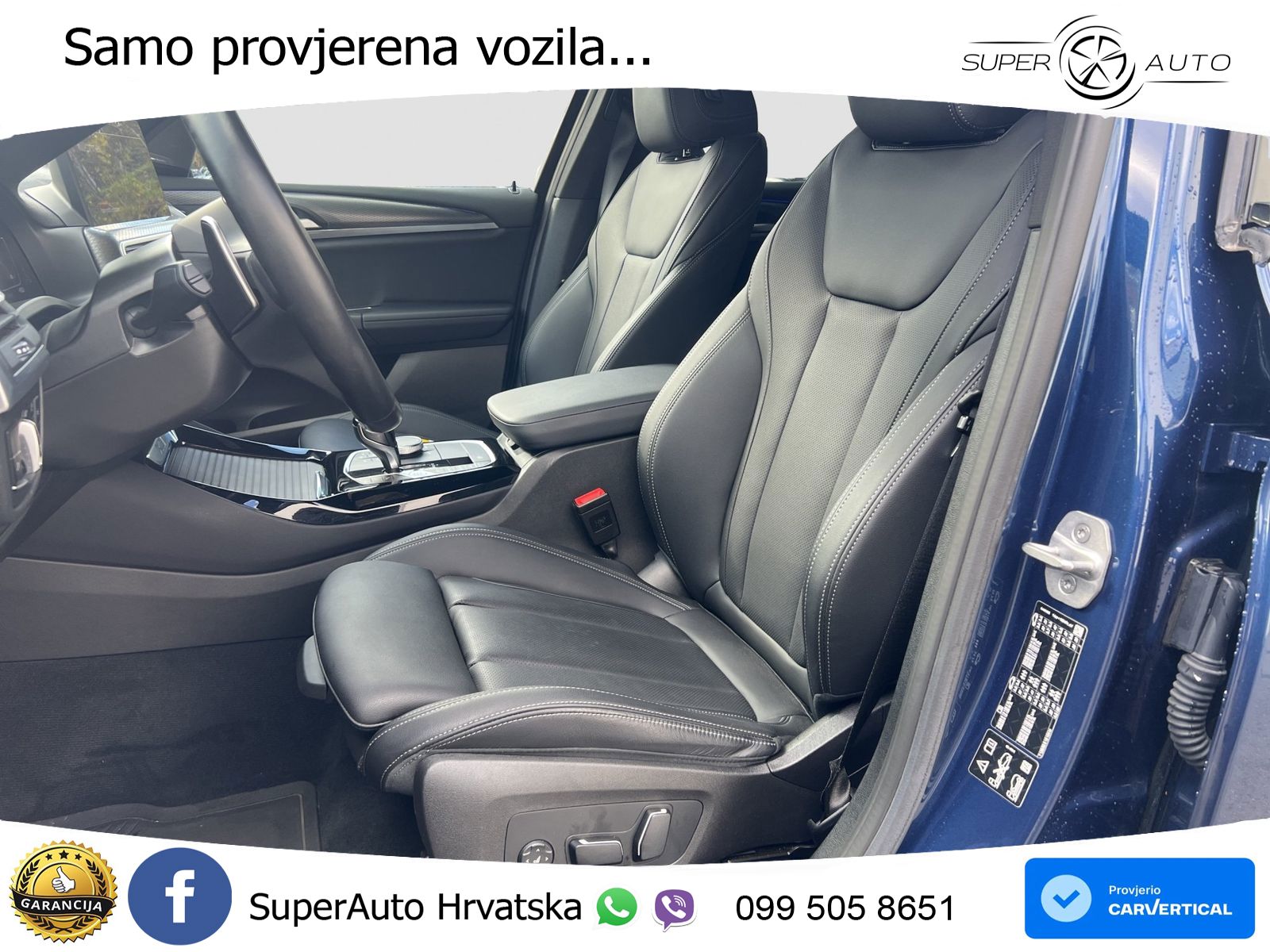 BMW X3 20d xDrive Steptronic M Sport LED+GR SJED+ACC