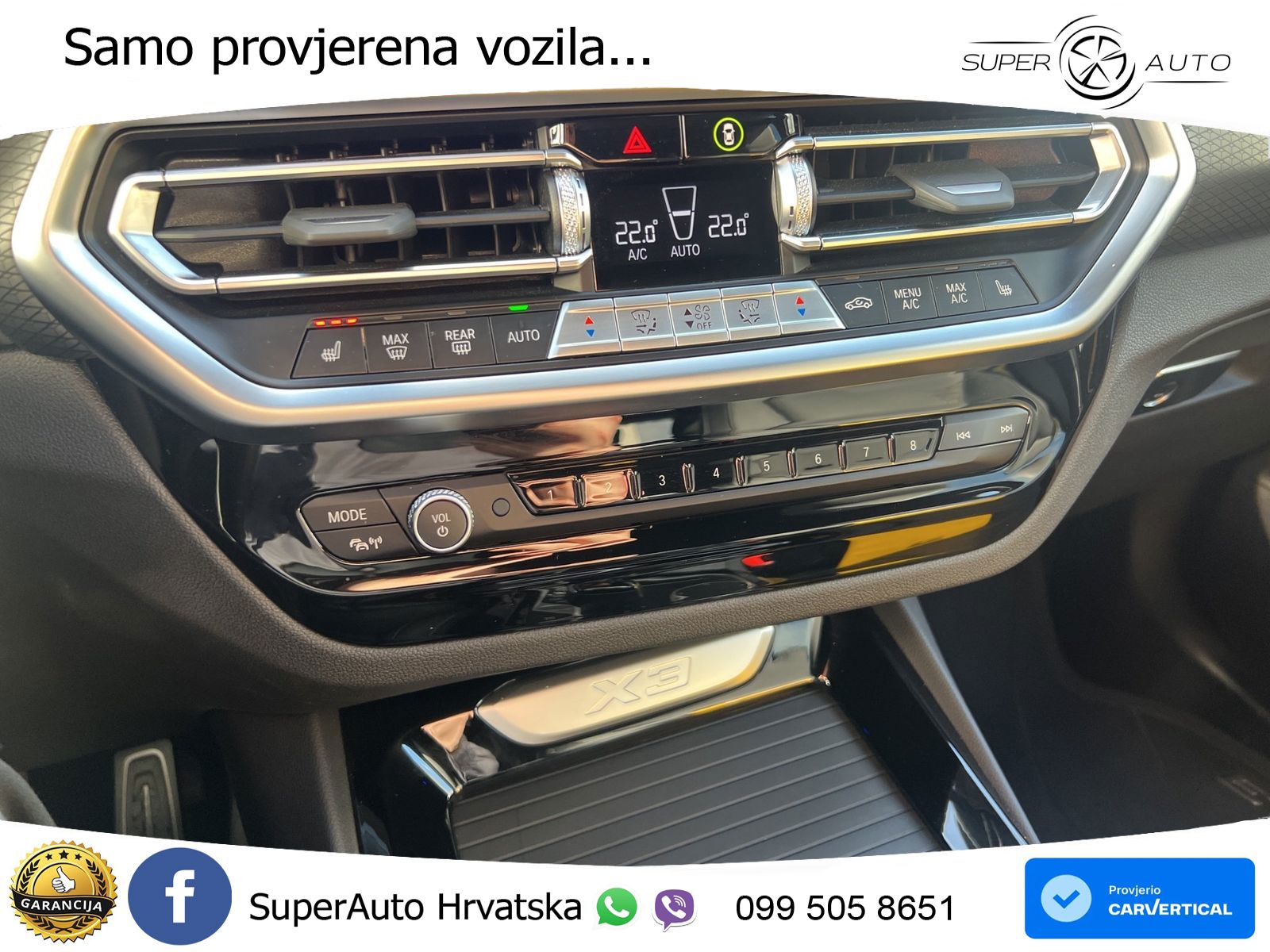 BMW X3 20d xDrive Steptronic M Sport LED+GR SJED+ACC