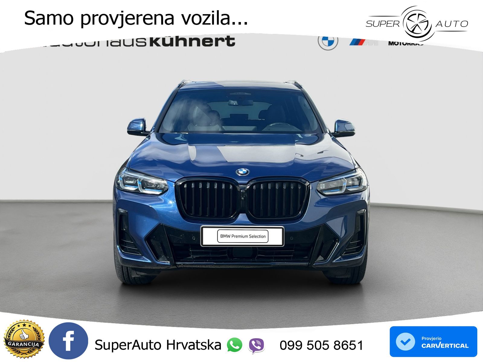 BMW X3 20d xDrive Steptronic M Sport LED+GR SJED+ACC