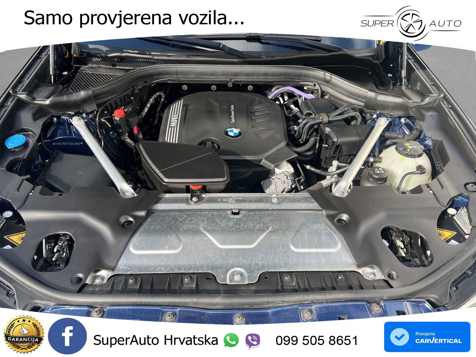BMW X3 20d xDrive Steptronic M Sport LED+GR SJED+ACC