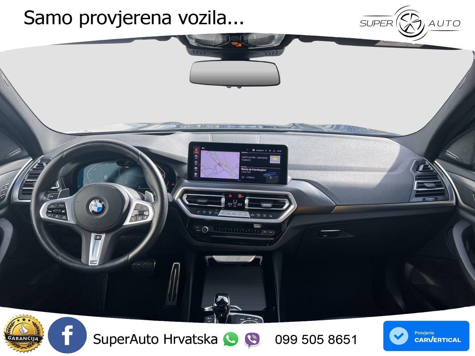 BMW X3 20d xDrive Steptronic M Sport LED+GR SJED+ACC