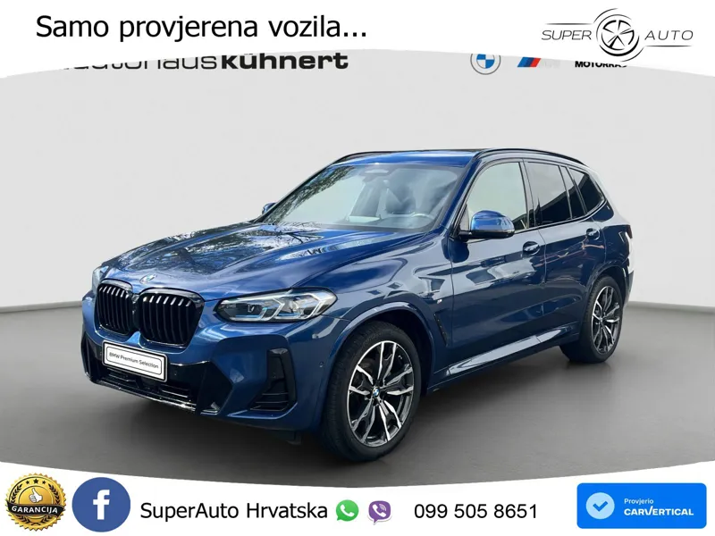 BMW X3 20d xDrive Steptronic M Sport LED+GR SJED+ACC