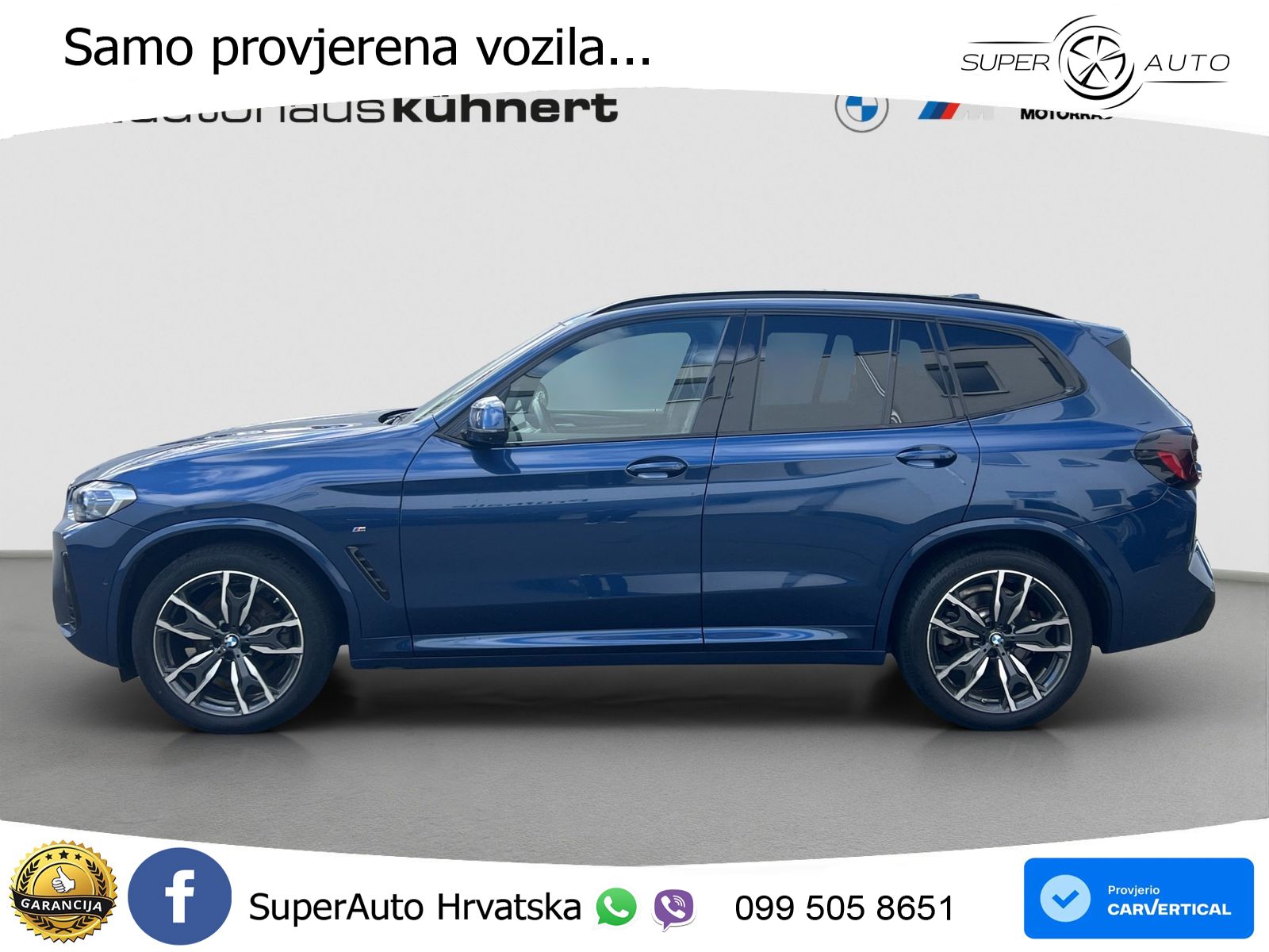 BMW X3 20d xDrive Steptronic M Sport LED+GR SJED+ACC