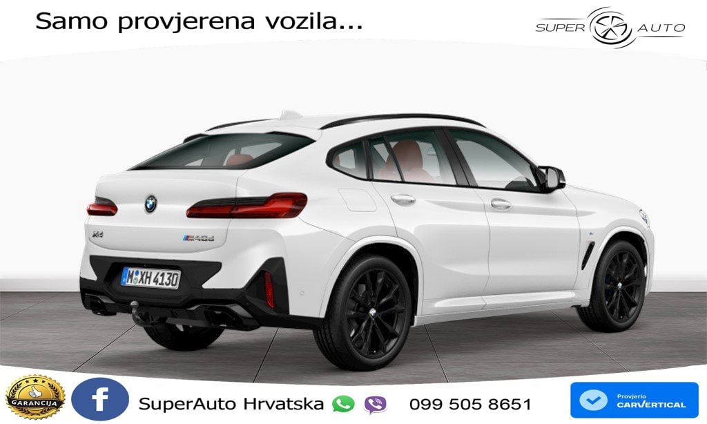 BMW X4 M40d (340 KS) xDrive Steptronic LED+GR SJED+ACC