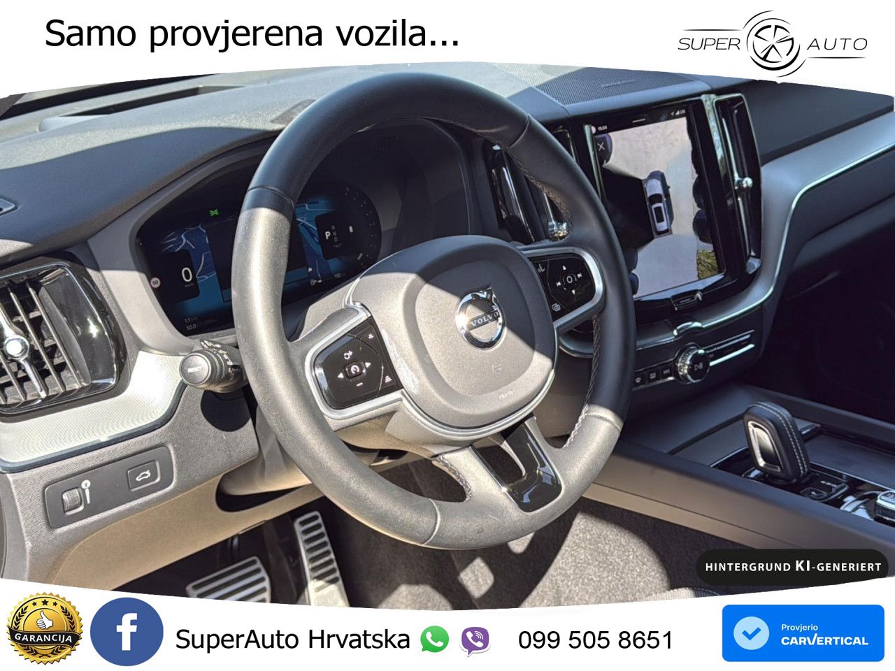 Volvo XC60 B5 Benzin AWD Geartronic LED+GR SJED+ACC