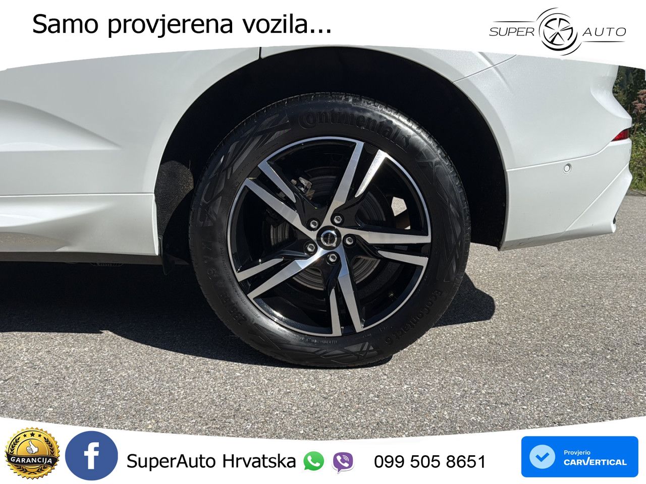 Volvo XC60 B5 Benzin AWD Geartronic LED+GR SJED+ACC