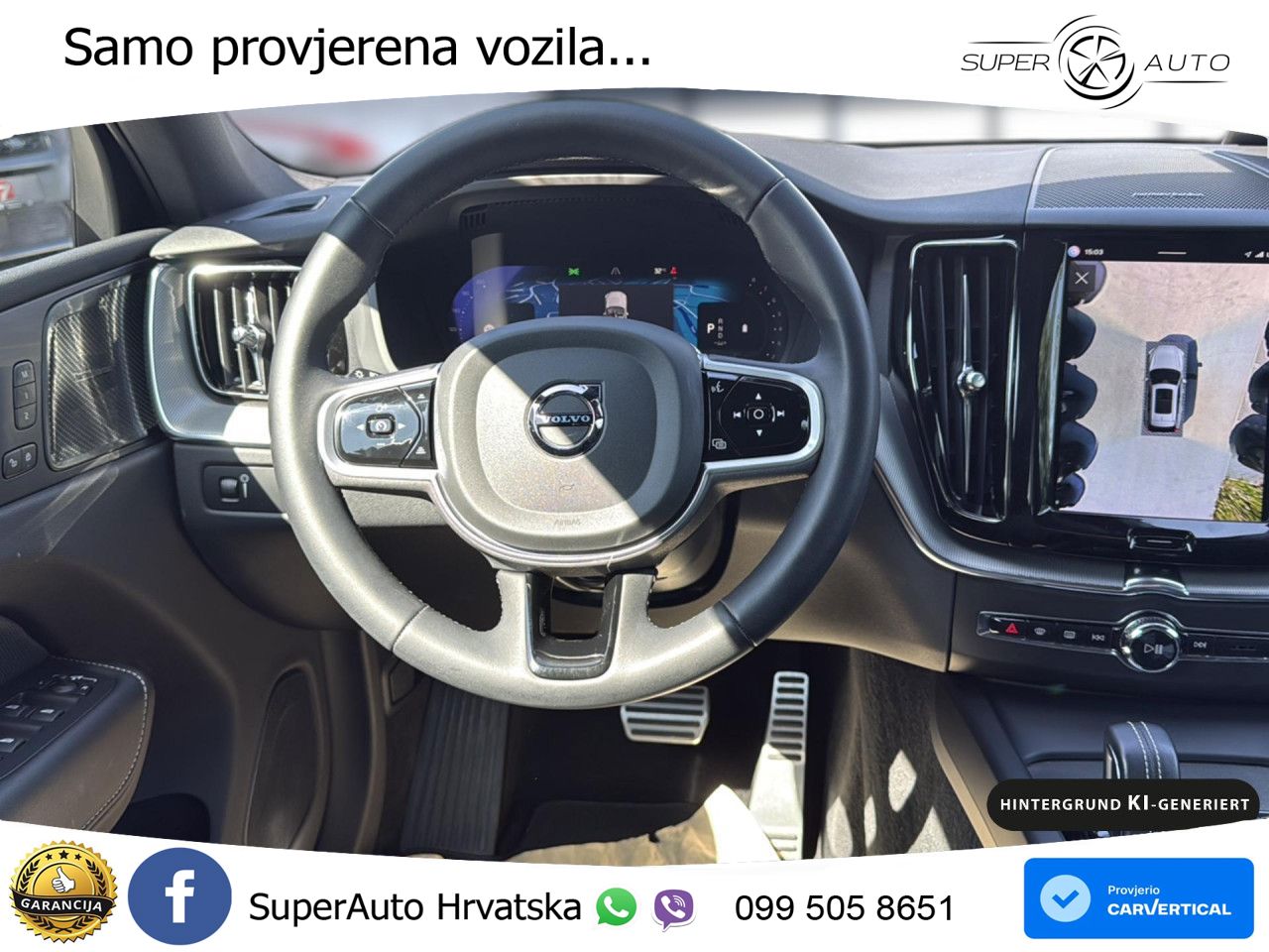 Volvo XC60 B5 Benzin AWD Geartronic LED+GR SJED+ACC