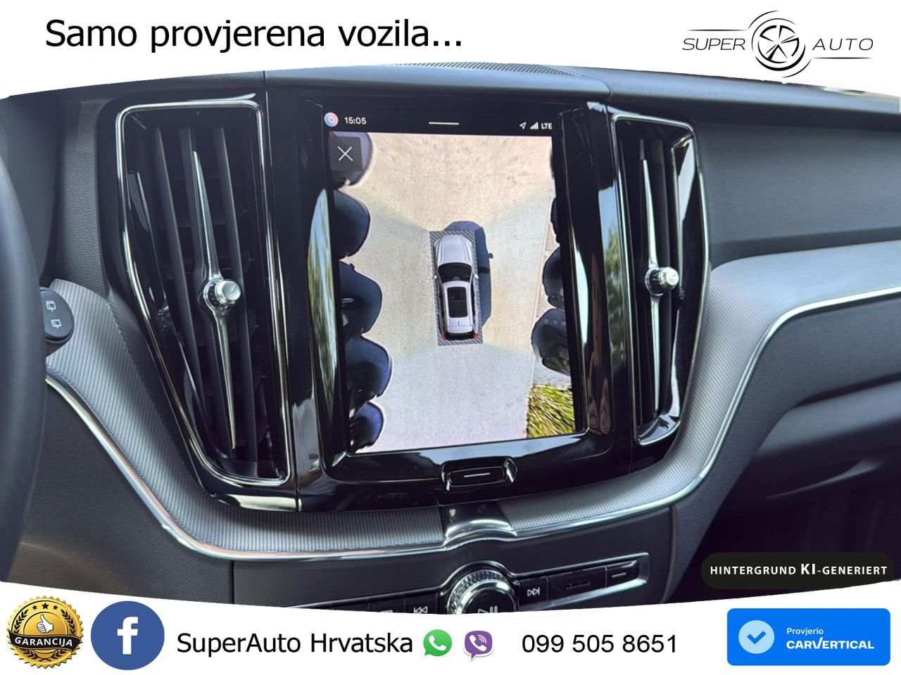 Volvo XC60 B5 Benzin AWD Geartronic LED+GR SJED+ACC