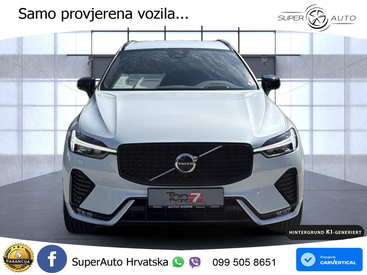 Volvo XC60 B5 Benzin AWD Geartronic LED+GR SJED+ACC