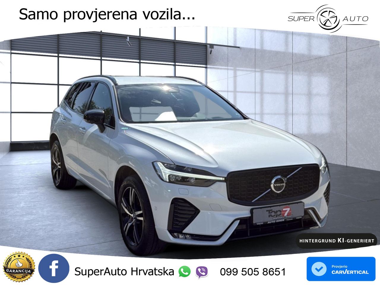 Volvo XC60 B5 Benzin AWD Geartronic LED+GR SJED+ACC