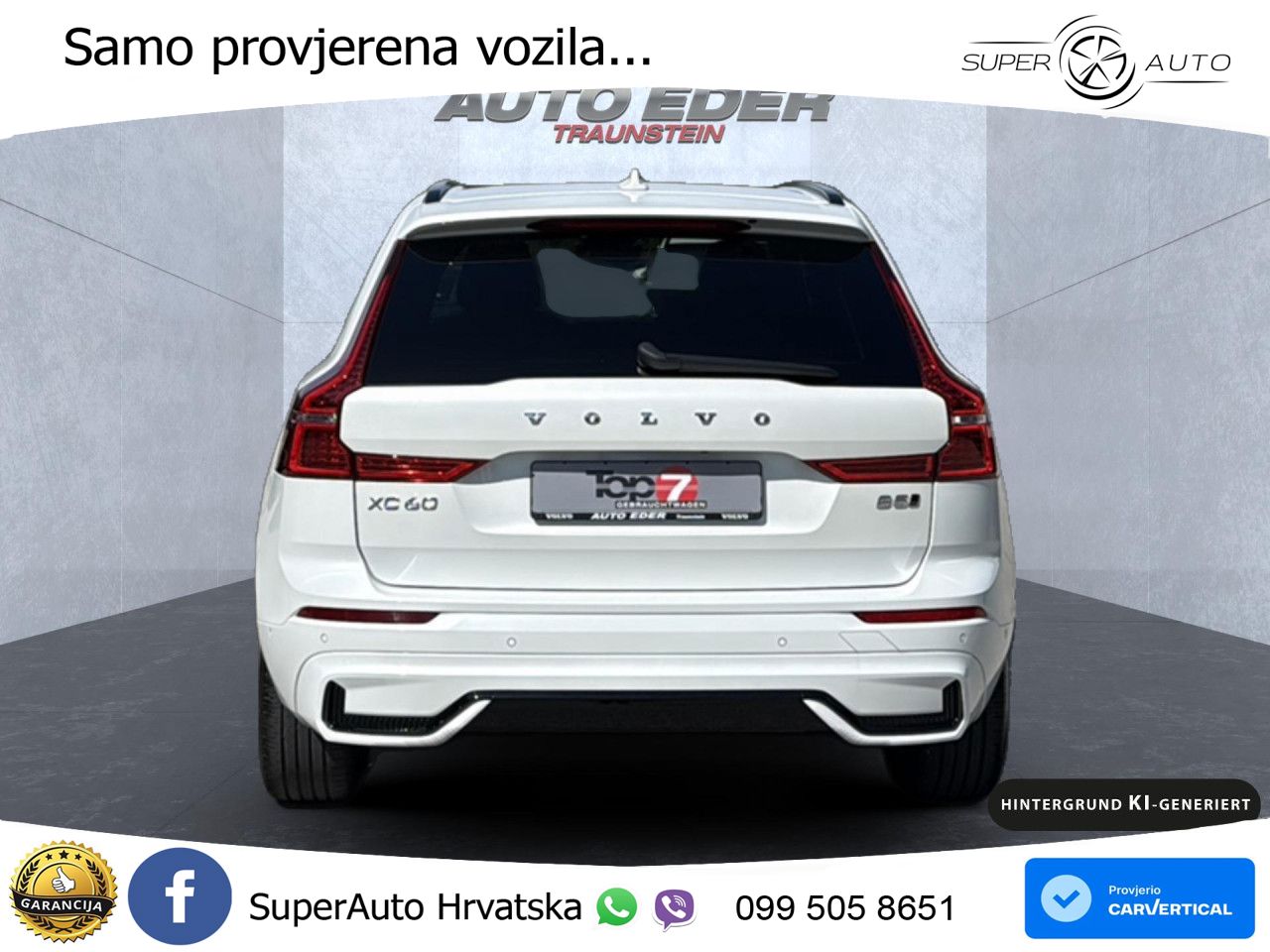 Volvo XC60 B5 Benzin AWD Geartronic LED+GR SJED+ACC
