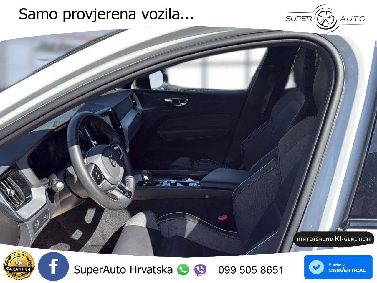 Volvo XC60 B5 Benzin AWD Geartronic LED+GR SJED+ACC