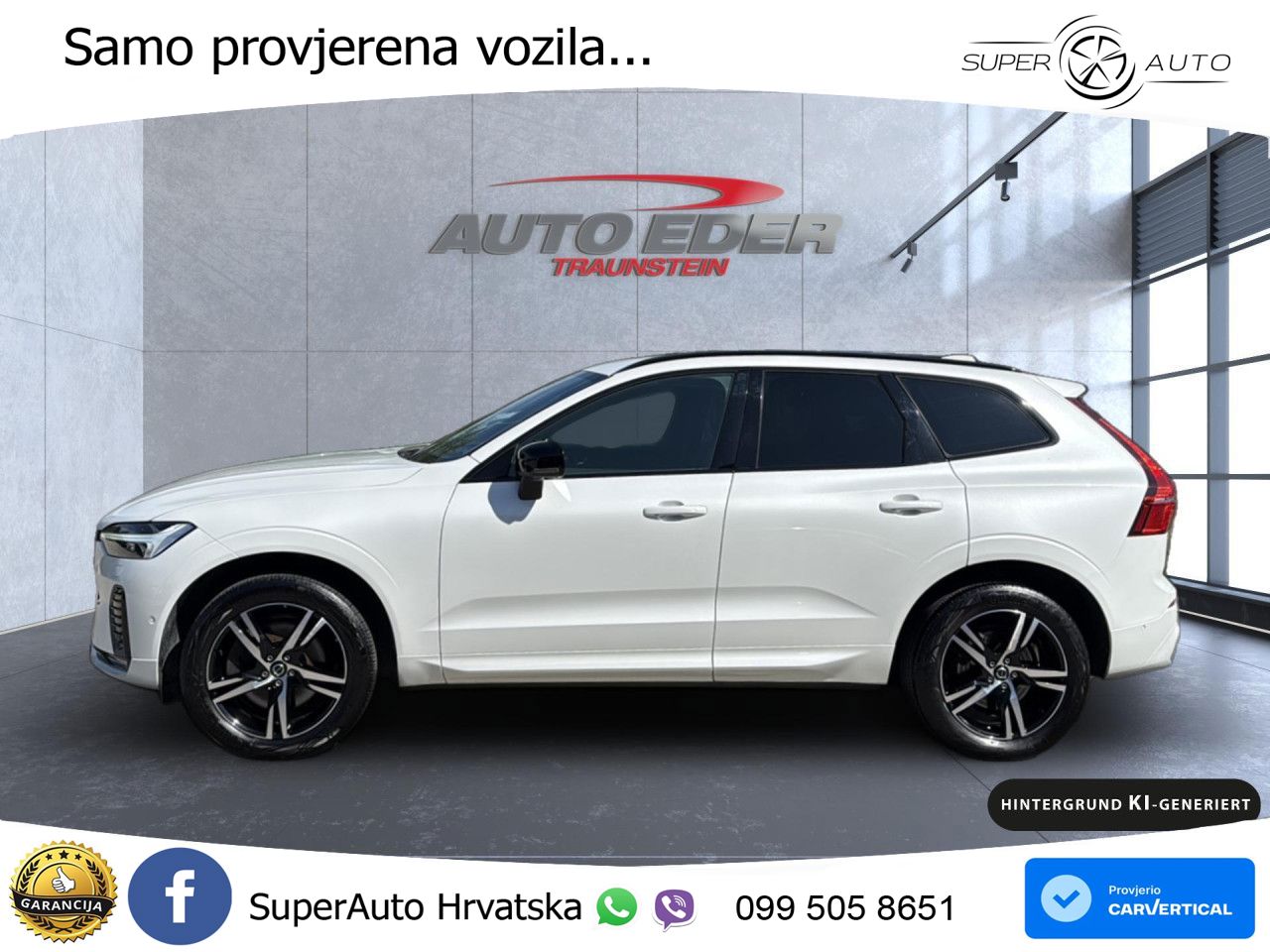 Volvo XC60 B5 Benzin AWD Geartronic LED+GR SJED+ACC