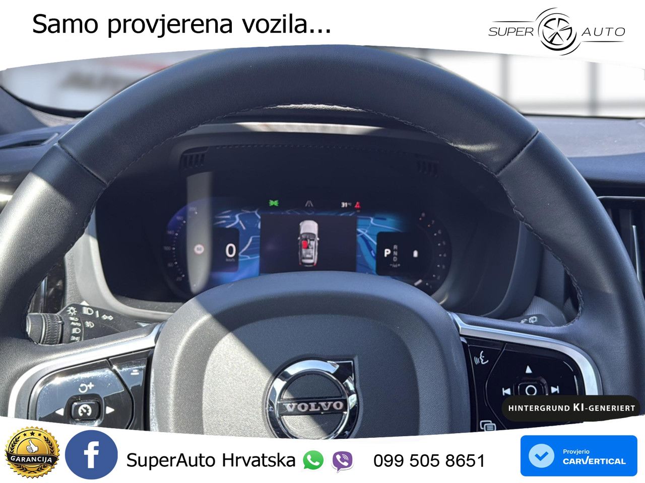 Volvo XC60 B5 Benzin AWD Geartronic LED+GR SJED+ACC