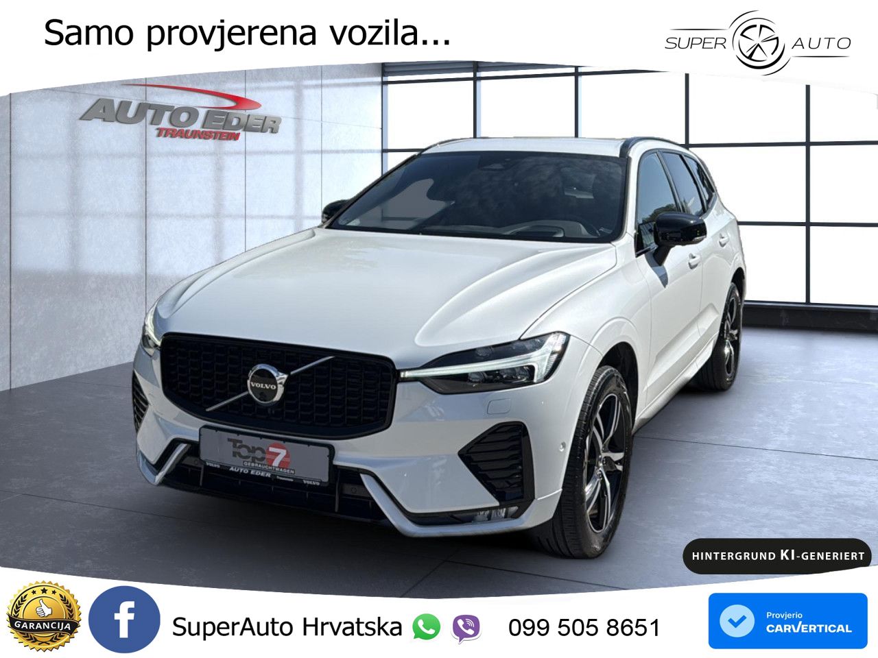 Volvo XC60 B5 Benzin AWD Geartronic LED+GR SJED+ACC