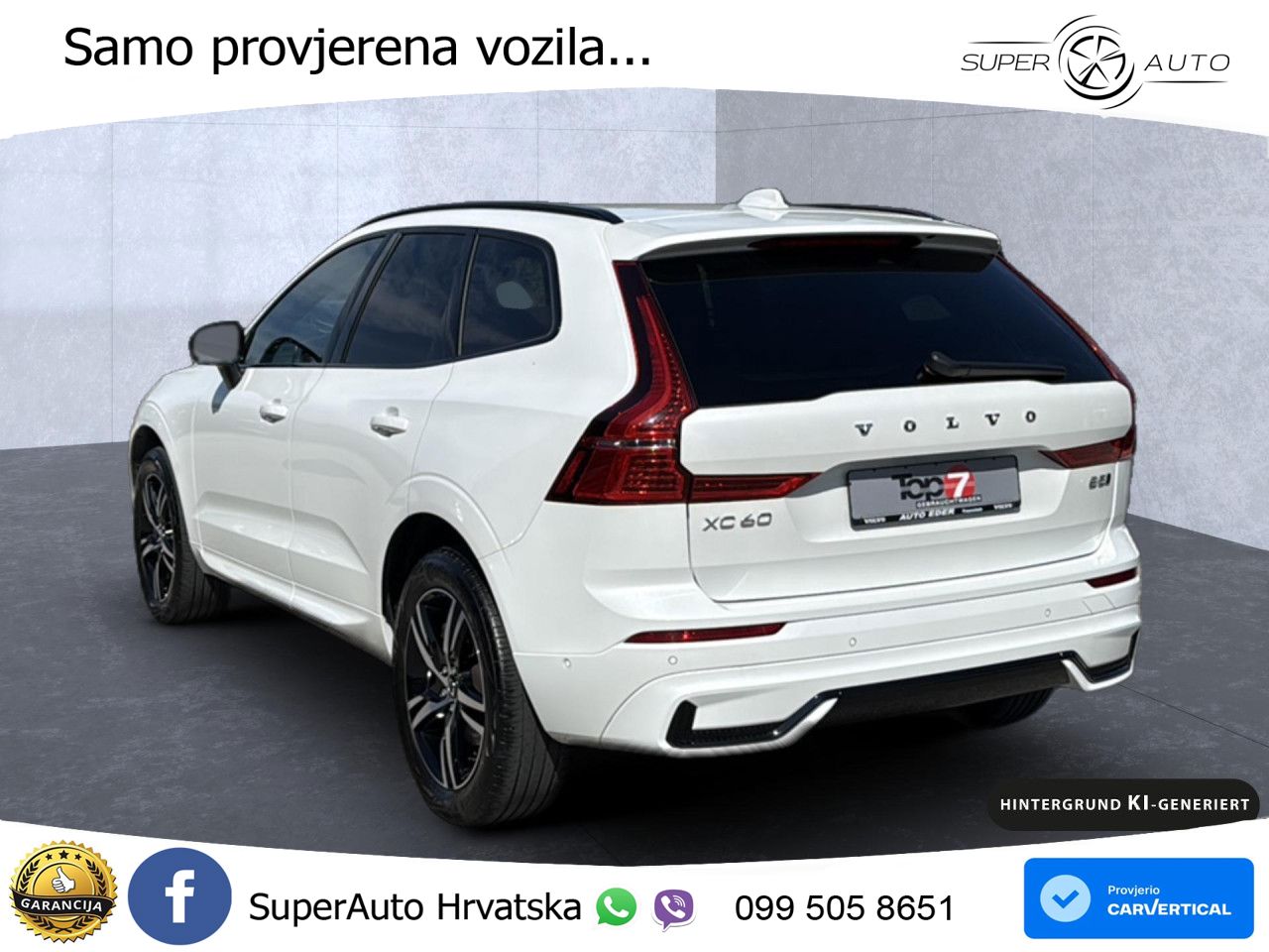 Volvo XC60 B5 Benzin AWD Geartronic LED+GR SJED+ACC