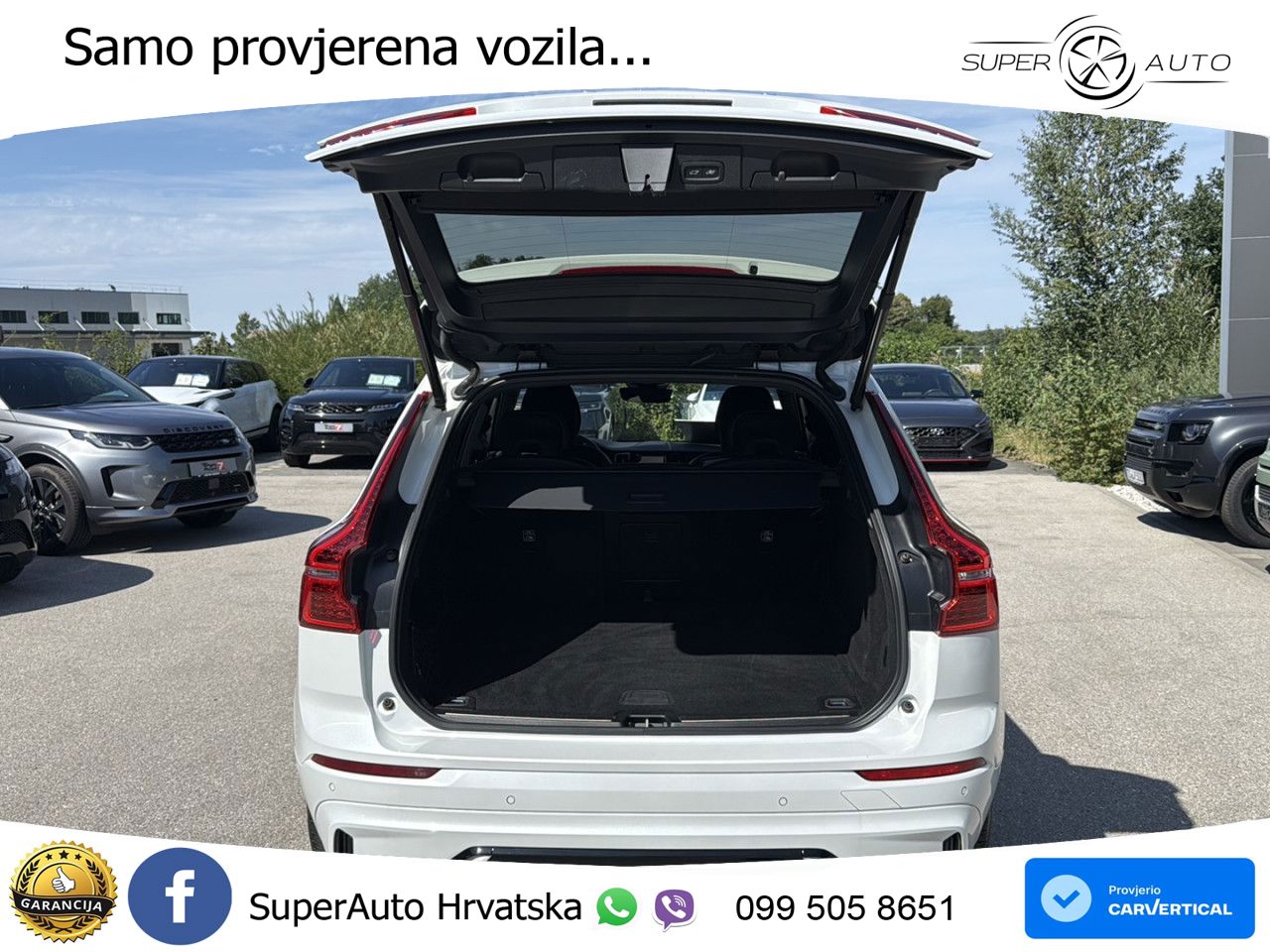 Volvo XC60 B5 Benzin AWD Geartronic LED+GR SJED+ACC