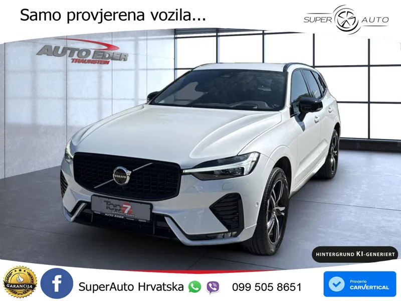 Volvo XC60 B5 Benzin AWD Geartronic LED+GR SJED+ACC