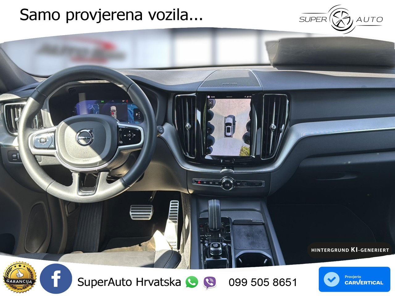 Volvo XC60 B5 Benzin AWD Geartronic LED+GR SJED+ACC