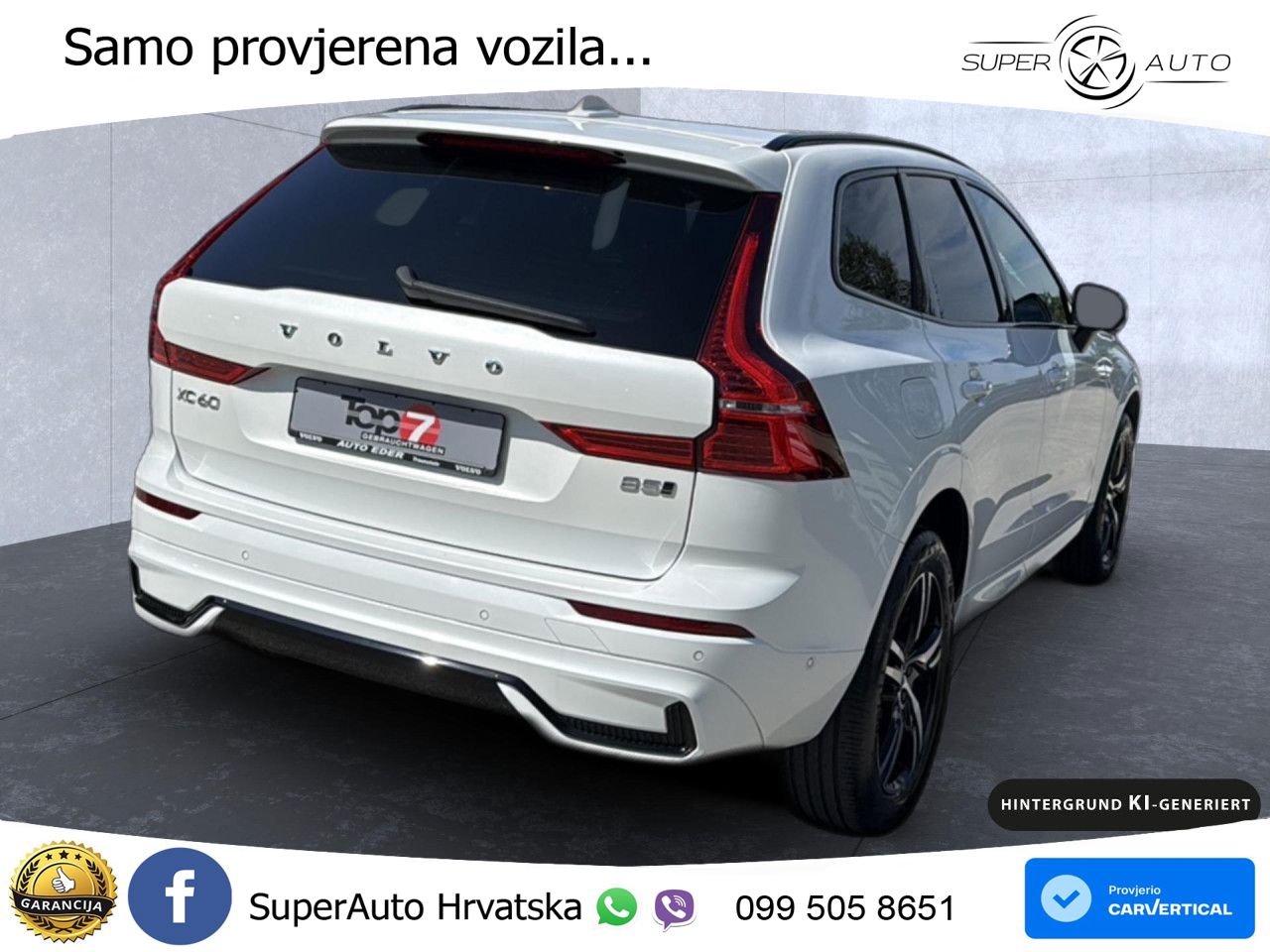 Volvo XC60 B5 Benzin AWD Geartronic LED+GR SJED+ACC