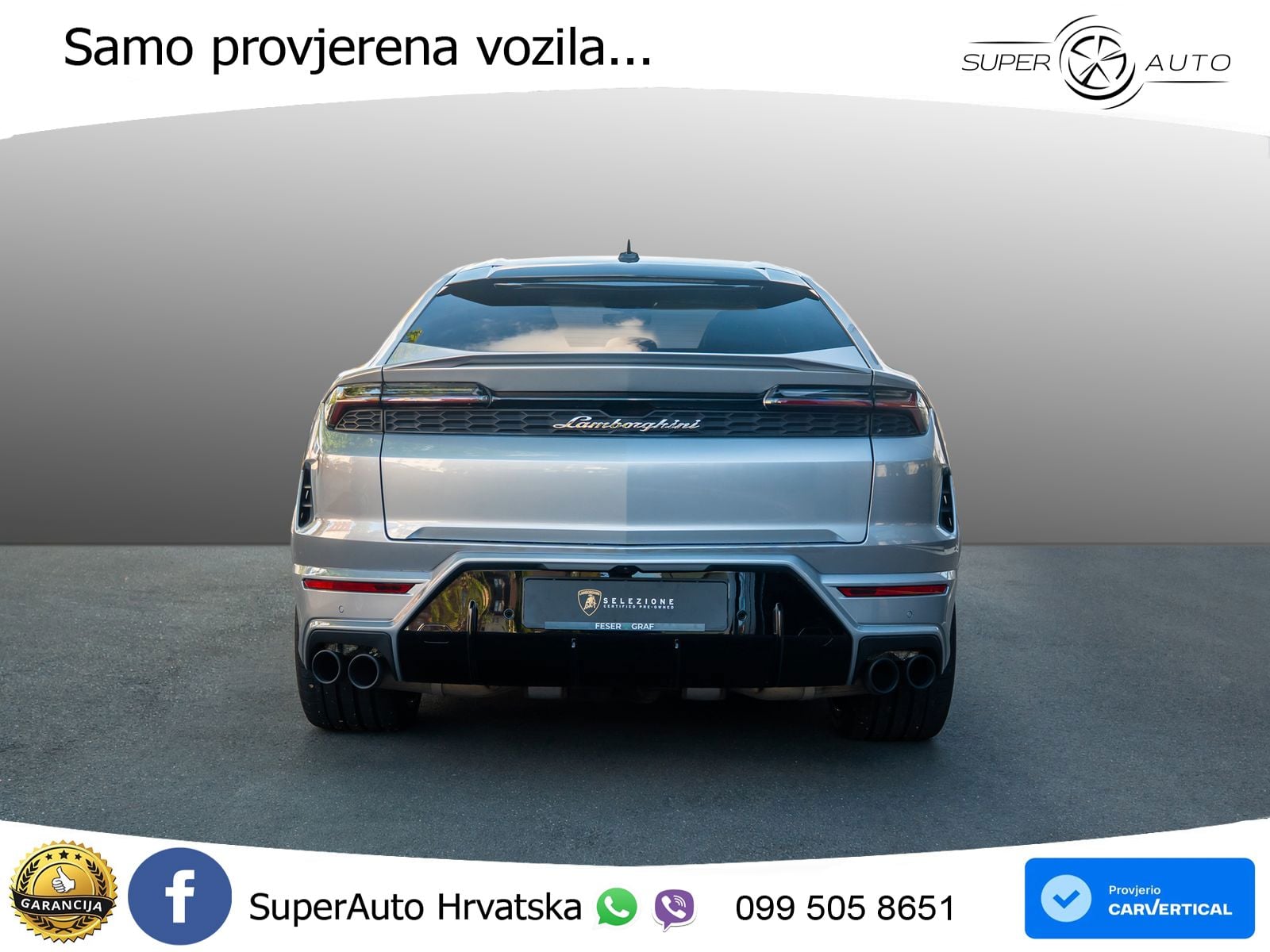 Lamborghini Urus SE 4.0 V8 (800 KS) 4WD Automatic ACC+HEAD+4xGR SJED+360+PANO