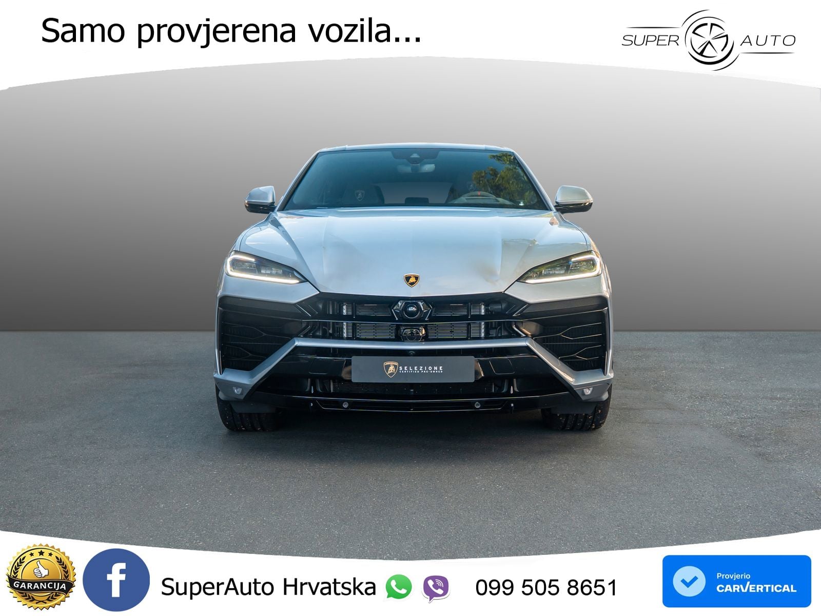 Lamborghini Urus SE 4.0 V8 (800 KS) 4WD Automatic ACC+HEAD+4xGR SJED+360+PANO