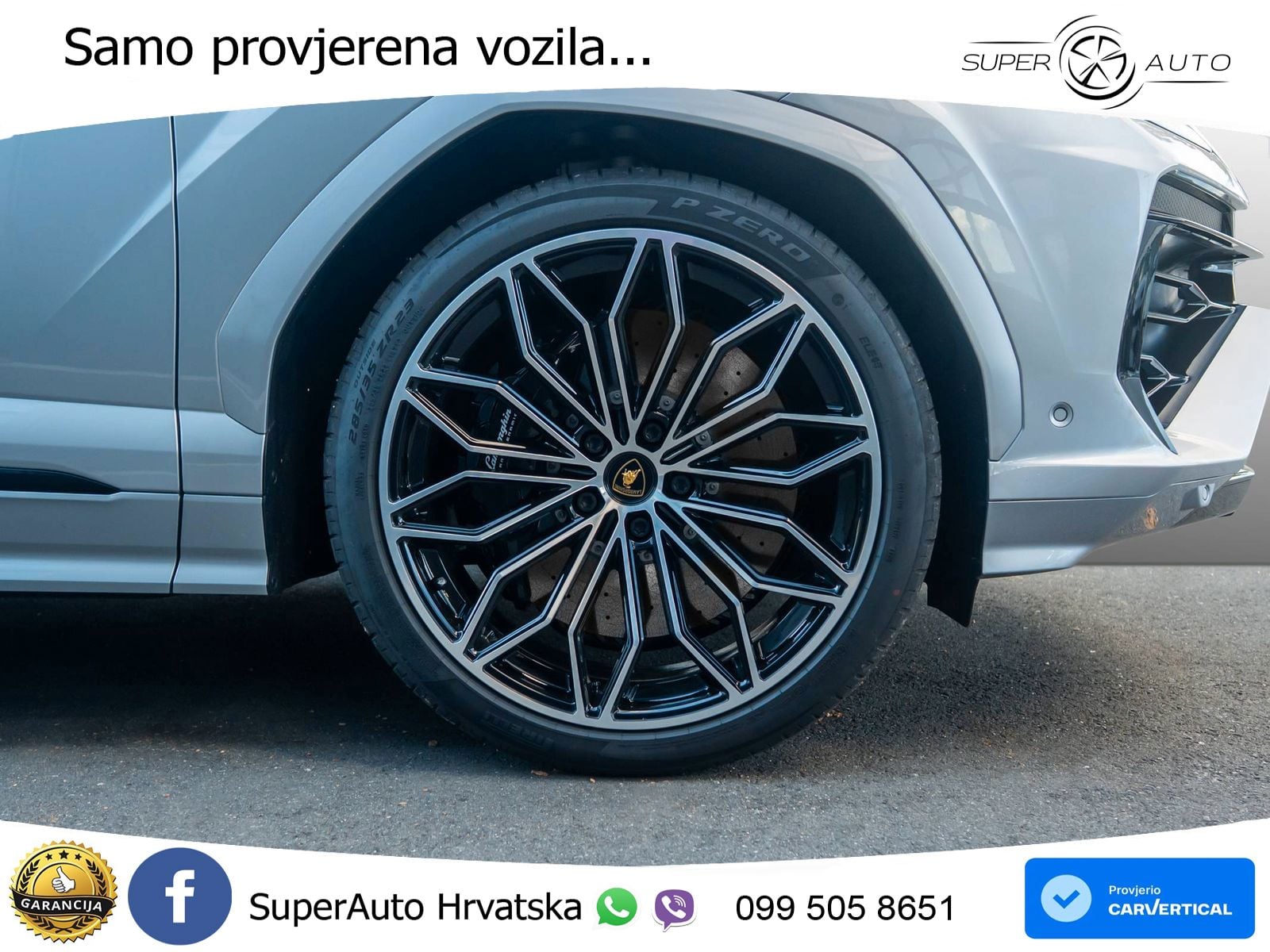 Lamborghini Urus SE 4.0 V8 (800 KS) 4WD Automatic ACC+HEAD+4xGR SJED+360+PANO