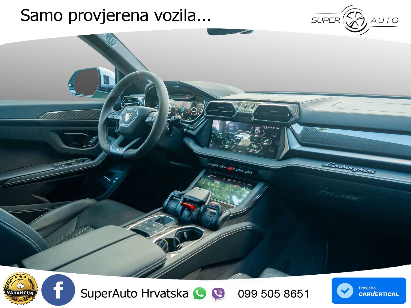 Lamborghini Urus SE 4.0 V8 (800 KS) 4WD Automatic ACC+HEAD+4xGR SJED+360+PANO