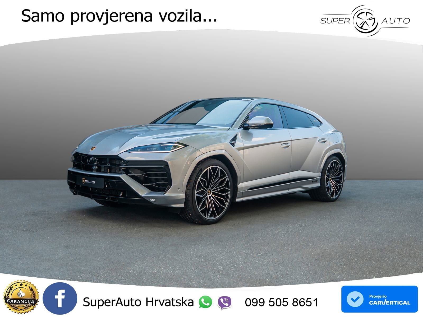 Lamborghini Urus SE 4.0 V8 (800 KS) 4WD Automatic ACC+HEAD+4xGR SJED+360+PANO