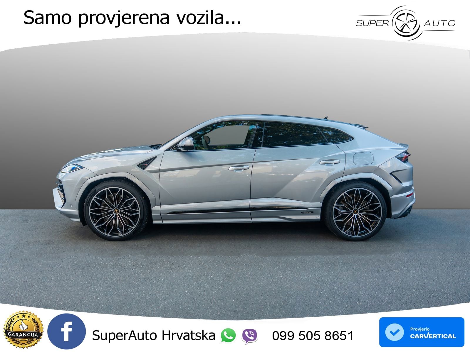 Lamborghini Urus SE 4.0 V8 (800 KS) 4WD Automatic ACC+HEAD+4xGR SJED+360+PANO