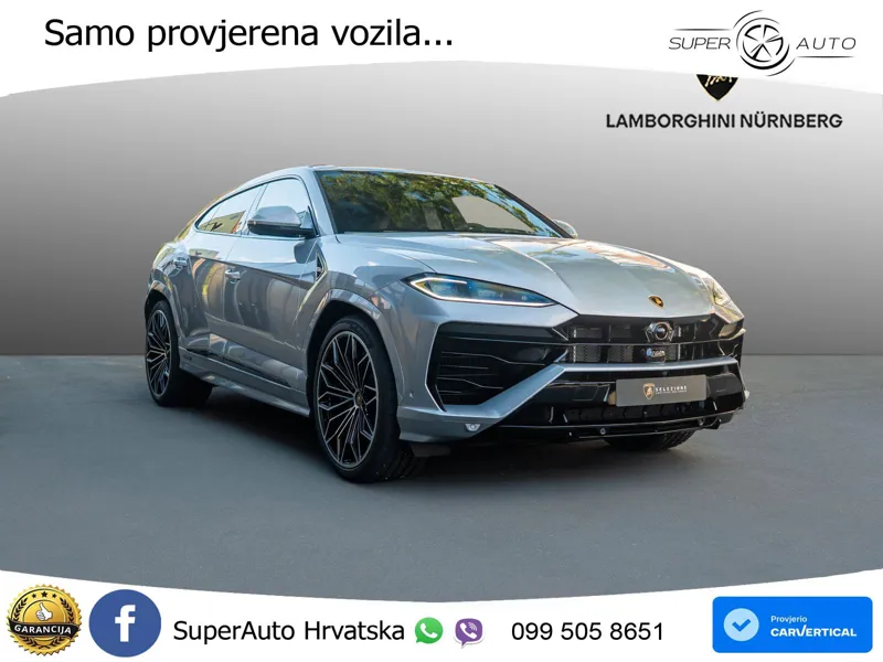 Lamborghini Urus SE 4.0 V8 (800 KS) 4WD Automatic ACC+HEAD+4xGR SJED+360+PANO