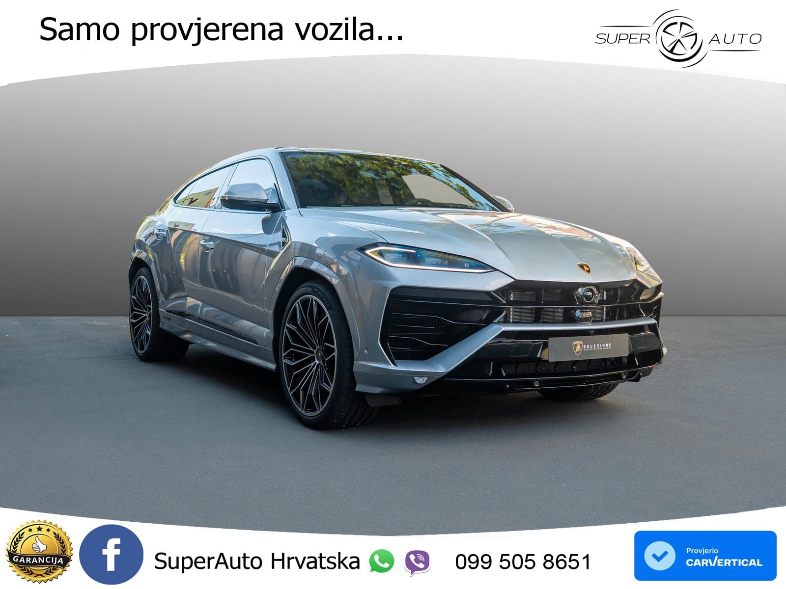 Lamborghini Urus SE 4.0 V8 (800 KS) 4WD Automatic ACC+HEAD+4xGR SJED+360+PANO