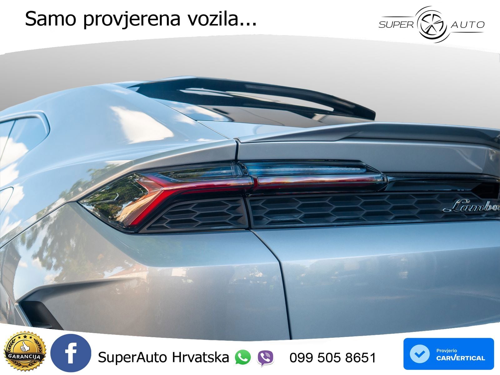 Lamborghini Urus SE 4.0 V8 (800 KS) 4WD Automatic ACC+HEAD+4xGR SJED+360+PANO