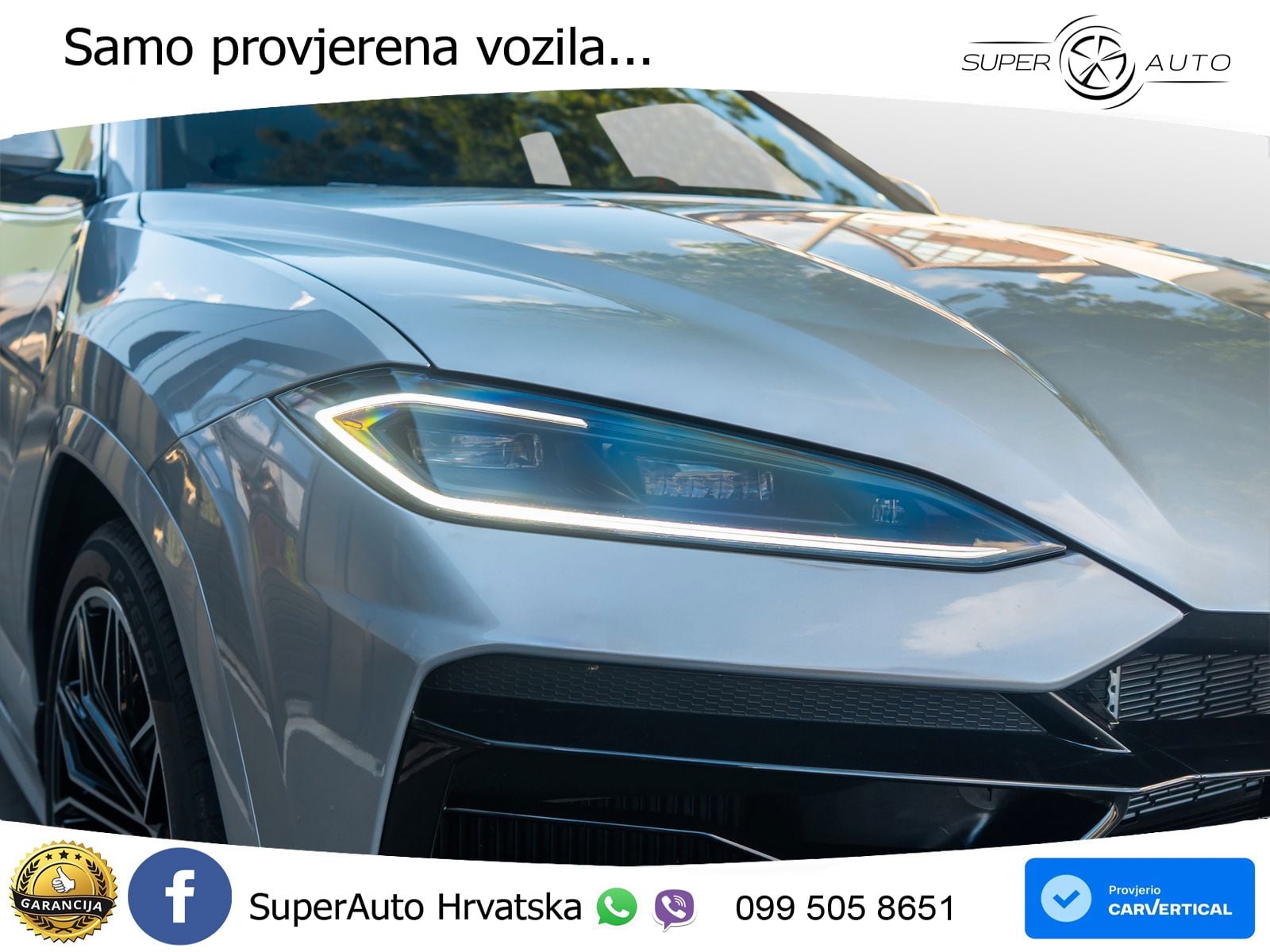 Lamborghini Urus SE 4.0 V8 (800 KS) 4WD Automatic ACC+HEAD+4xGR SJED+360+PANO