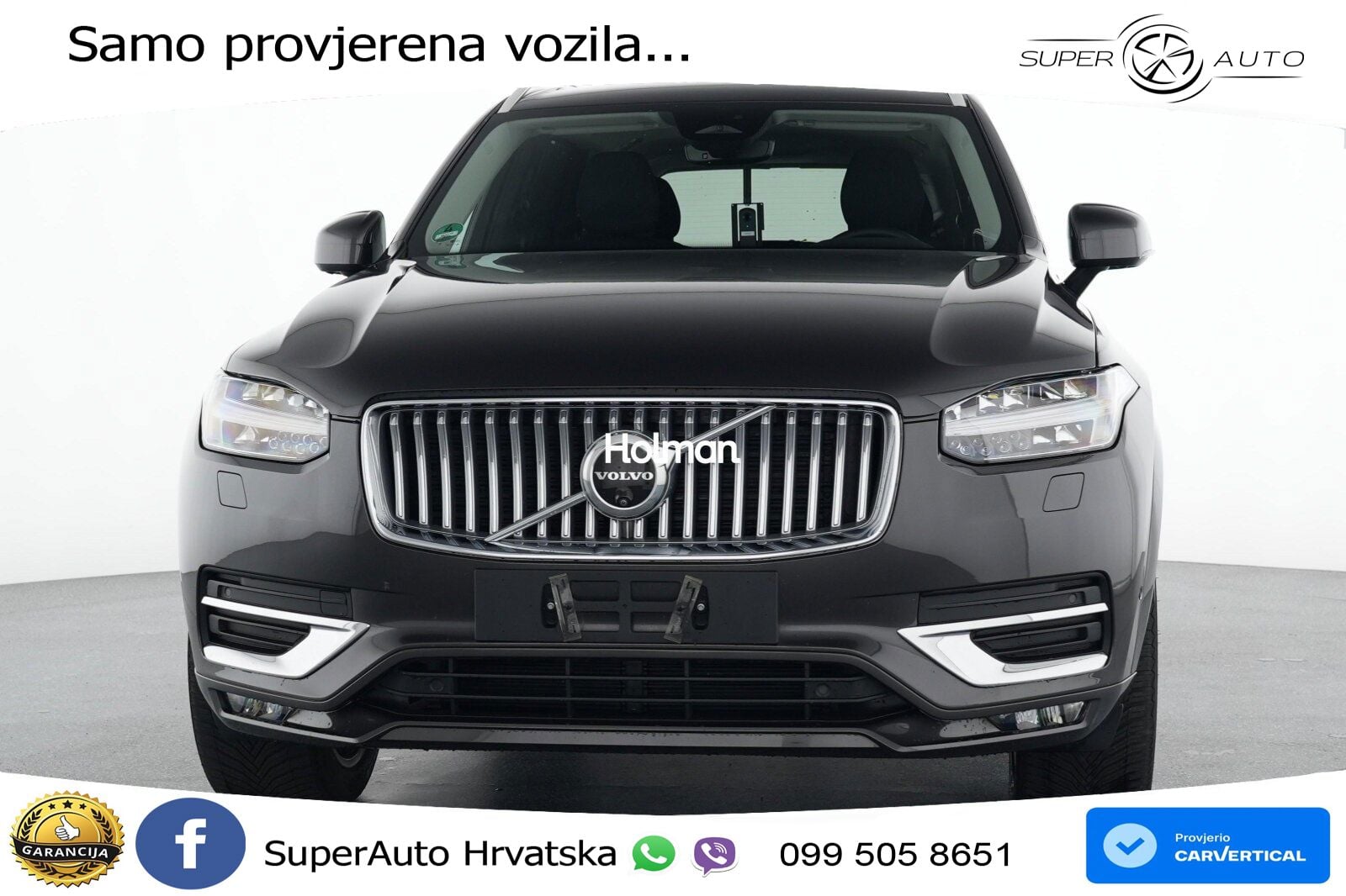 Volvo XC90 2.0 B5 Diesel AWD Automatic LED+GR SJED+ACC