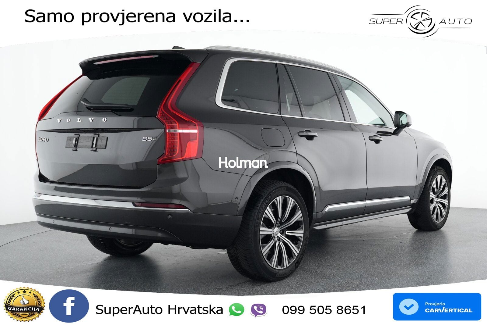 Volvo XC90 2.0 B5 Diesel AWD Automatic LED+GR SJED+ACC