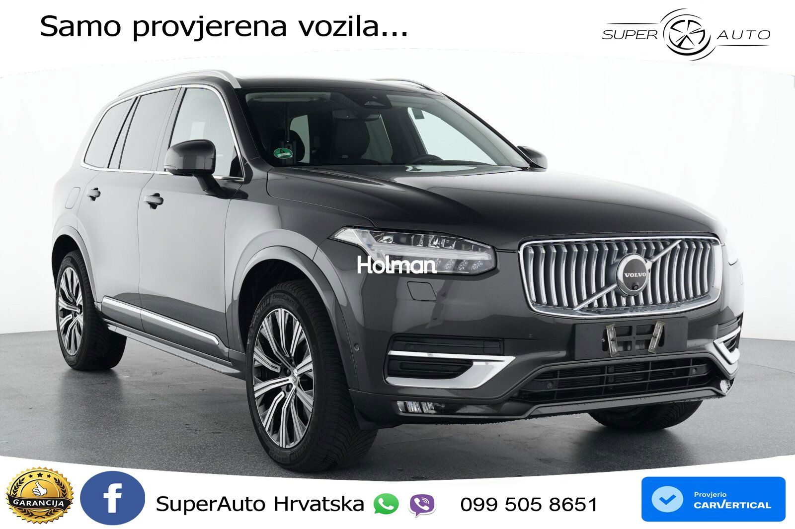 Volvo XC90 2.0 B5 Diesel AWD Automatic LED+GR SJED+ACC