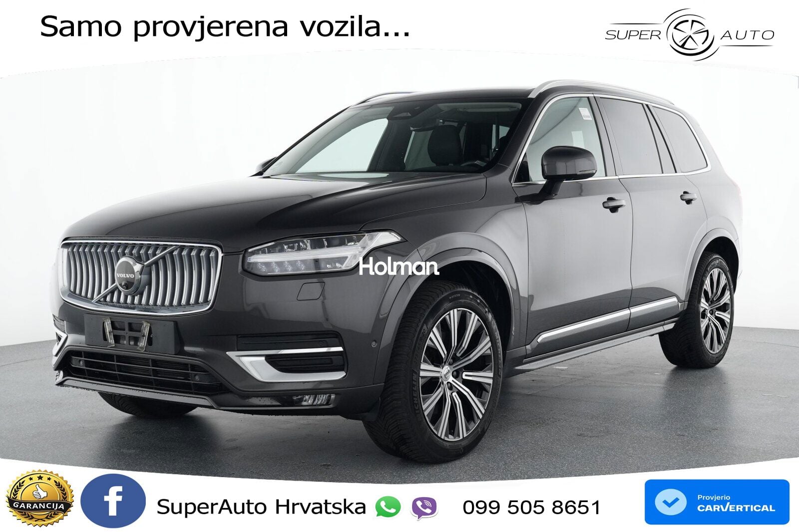 Volvo XC90 2.0 B5 Diesel AWD Automatic LED+GR SJED+ACC