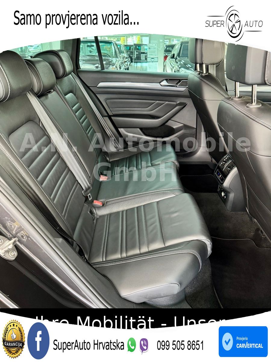 Volkswagen Passat Variant 2.0 TSI (190 KS) DSG R-Line LED+GR SJED+ACC
