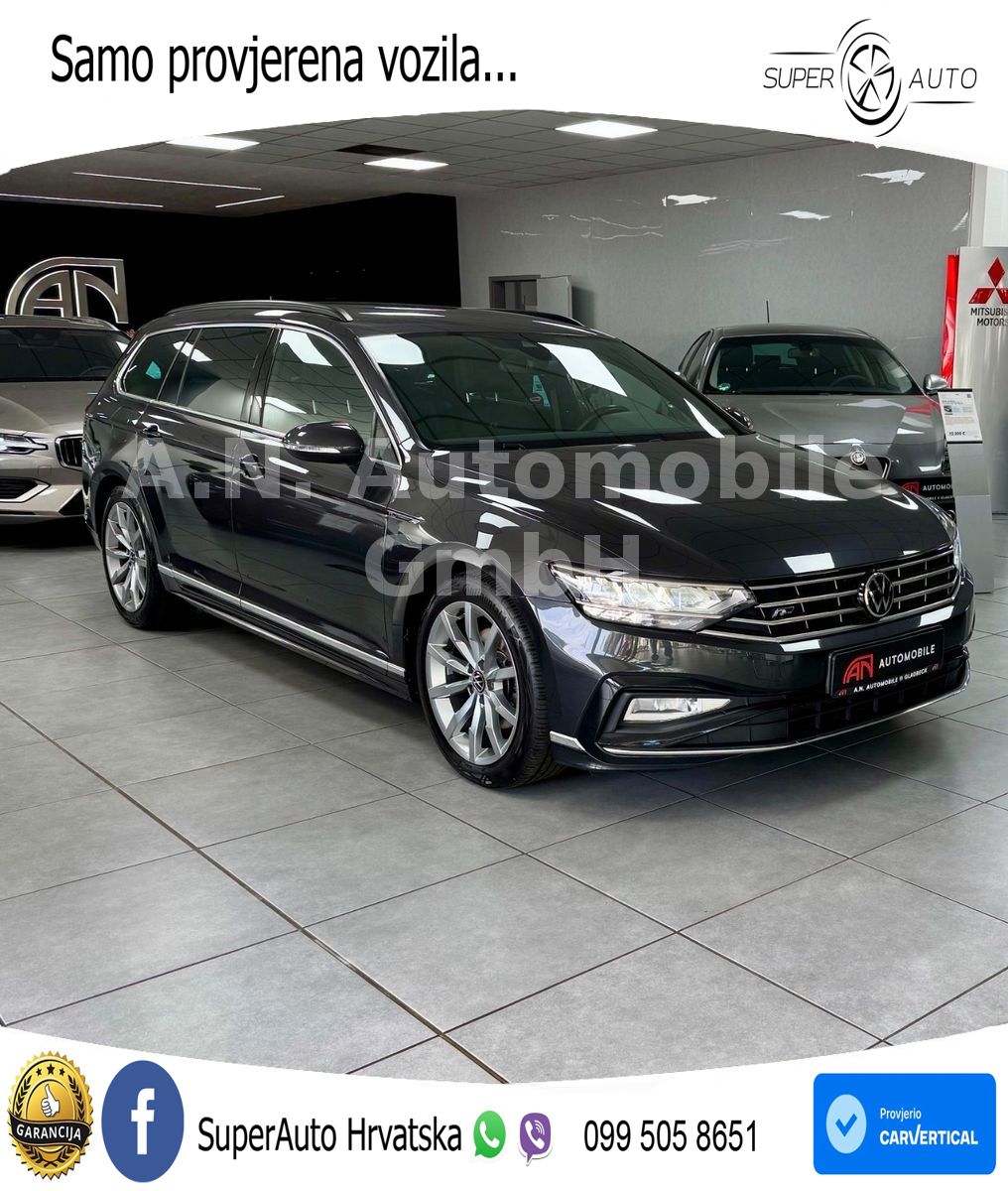Volkswagen Passat Variant 2.0 TSI (190 KS) DSG R-Line LED+GR SJED+ACC